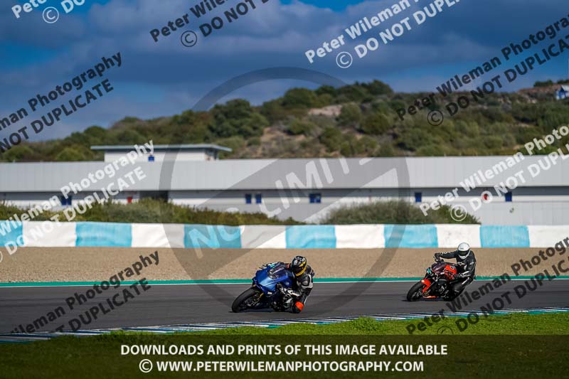 25 to 27th november 2017;Jerez;event digital images;motorbikes;no limits;peter wileman photography;trackday;trackday digital images